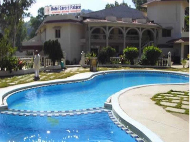 Hotel Savera Palace Mount Abu Buitenkant foto